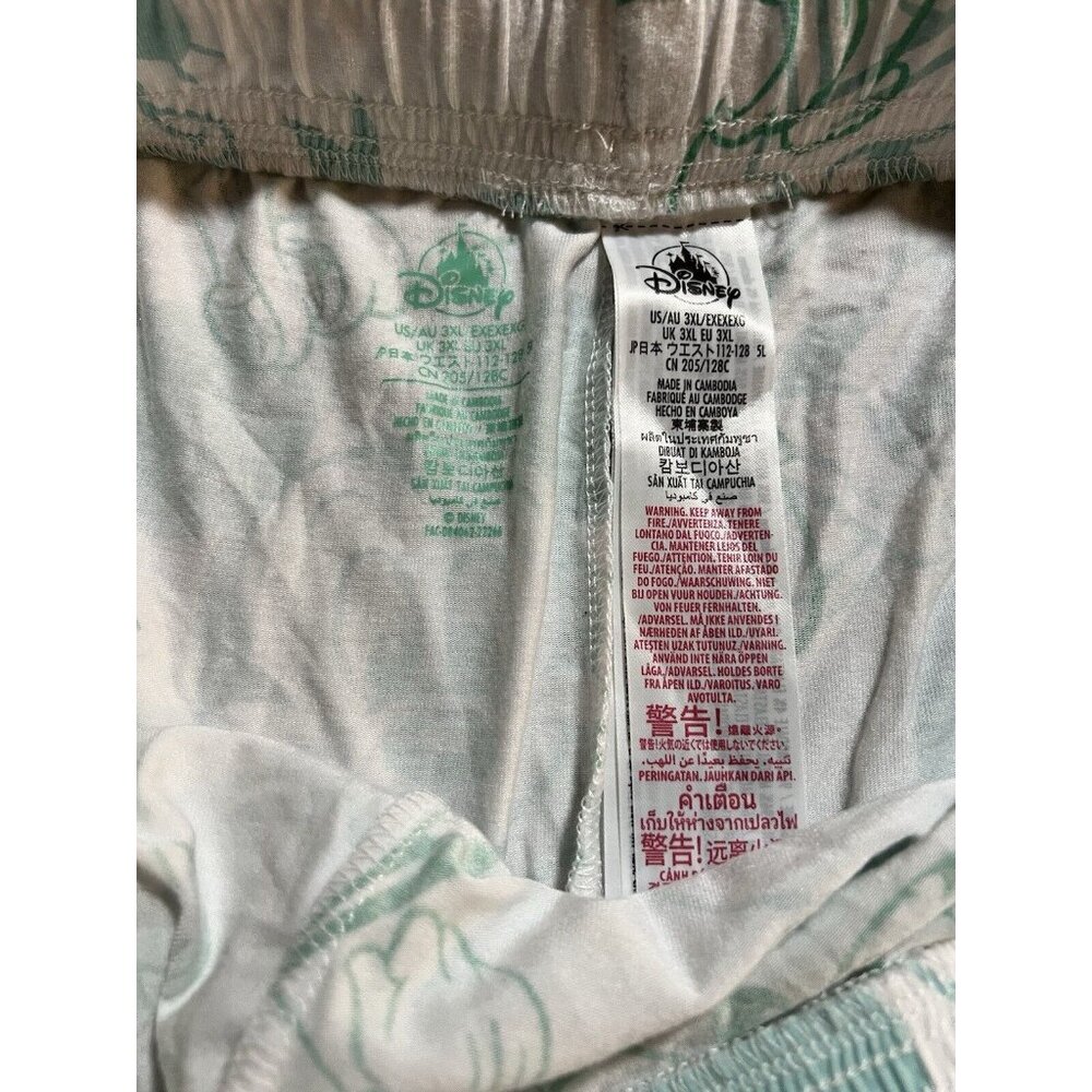 Official Disney Mickey &‎ Friends Pajama Pants 3XL White Comfy Sleepwear Lounge. - Picture 3 of 12